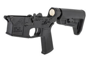 Aero Precision AR15 complete lower receiver features a Magpul MOE SL-K carbine stock